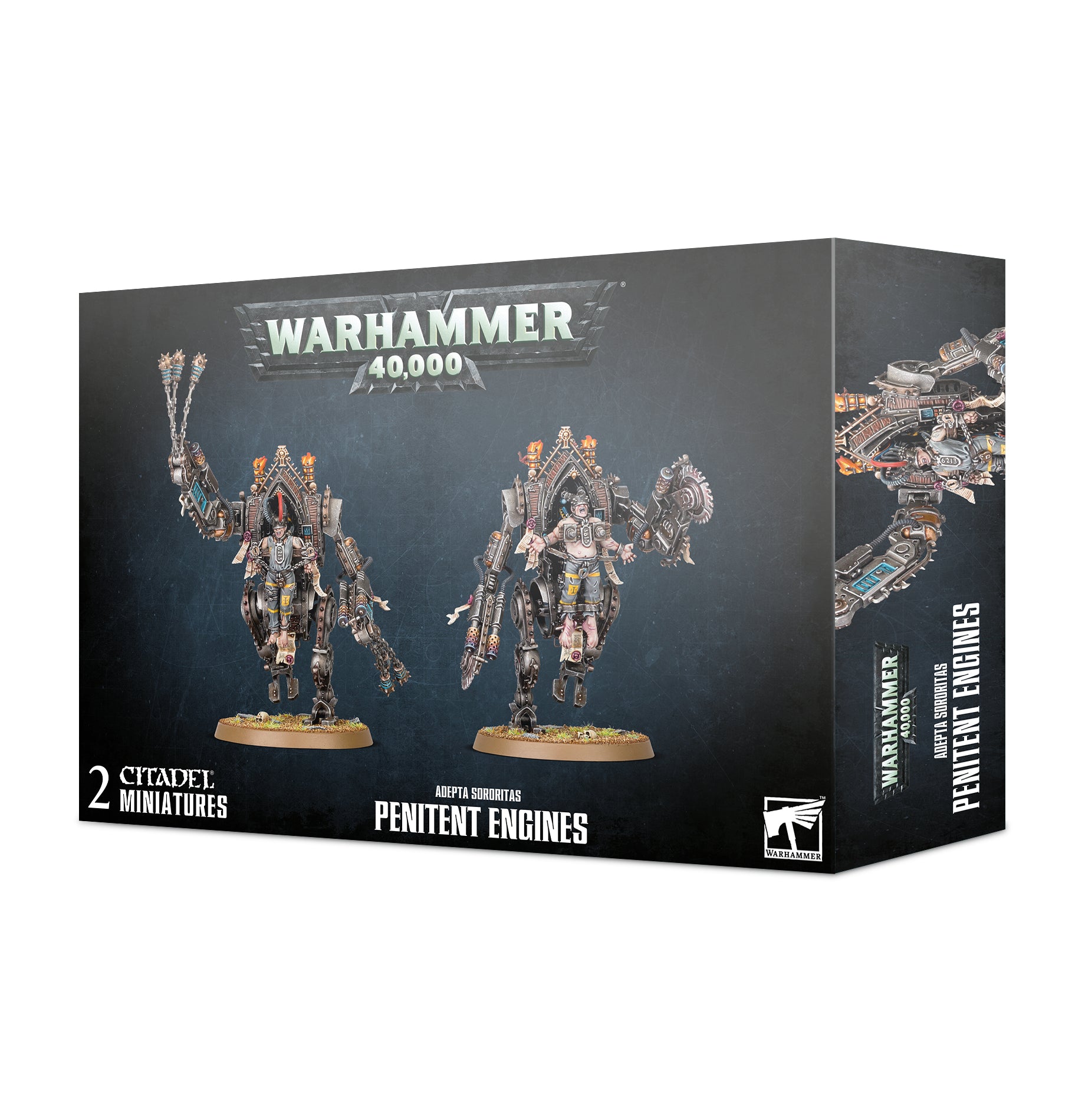 Adepta Sororitas Penitent Engines – Narthex Wargaming